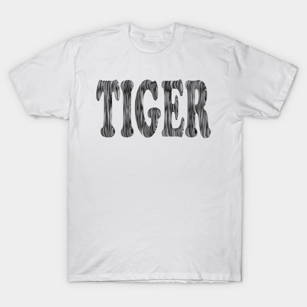 Tiger T-Shirt by RAK20